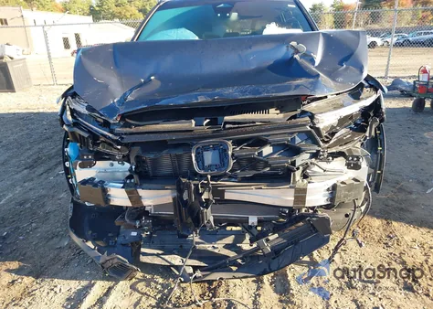 2025 Honda Cr-V Hybrid Sport-L из США, поврежденный, VIN 2HKRS6H85SH800099